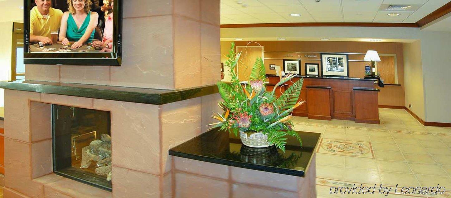 Hampton Inn & Suites Highland Сан-Бернардіно Інтер'єр фото